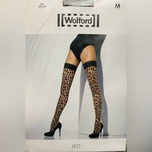 Wolford Leo Thigh High Stockings